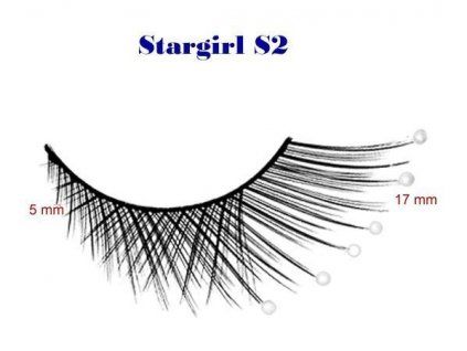 Nalepovací řasy Kryolan  STARGIRL S2