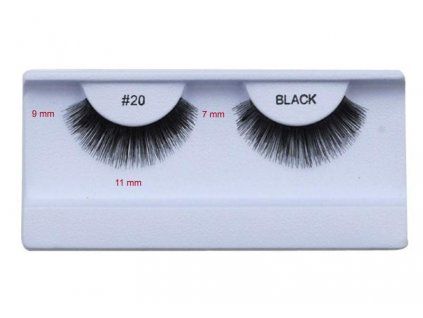 Nalepovací řasy Diva  20