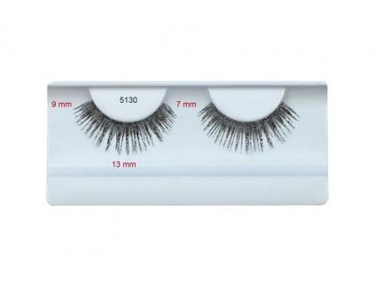 Nalepovací řasy Diva  5130 s glitry