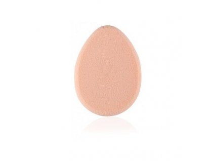 Houbička na make-up ovál přírodní kaučuk