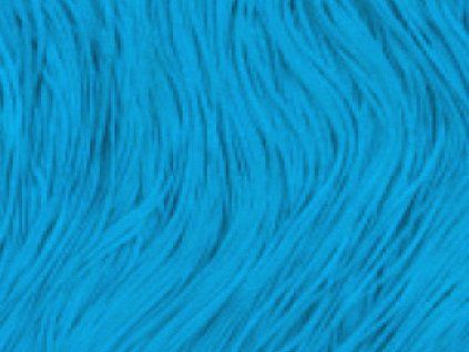 Třásně elastické TURQUOISE délka 15 cm