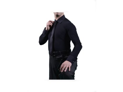 CAMICIA RUNNING BLACK 3