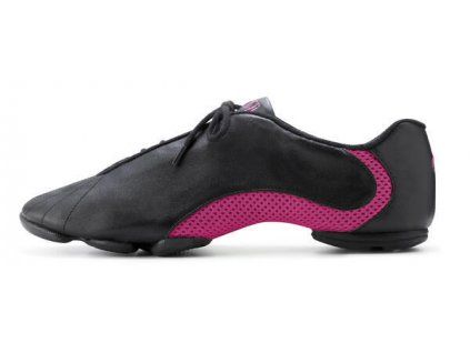 Taneční boty Bloch AMALGAM LEATHER černá-růžová