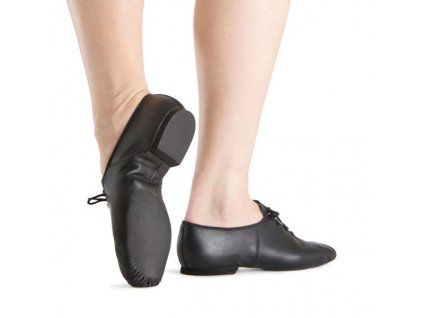 Taneční boty Bloch ULTRAFLEX RUBBER SOLE kůže černá