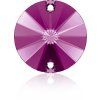 Swarovski RIVOLI 3200 - 10mm  Fuchsia