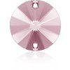 Swarovski RIVOLI 3200 - 10mm  Light Rose