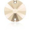 Swarovski RIVOLI 3200 - 12mm  Light Silk