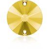 Swarovski RIVOLI 3200 - 12mm  Light Topaz
