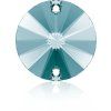 Swarovski RIVOLI 3200 - 12mm  Light Turquoise