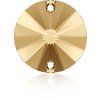 Swarovski RIVOLI 3200 - 12mm  Golden Shadow