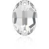 Swarovski OVAL 3210 - 10x7mm  Crystal