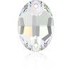 Swarovski OVAL 3210 - 10x7mm  Crystal AB