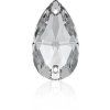 Swarovski DROP 3230 - 12x7mm  Crystal