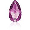 Swarovski DROP 3230 - 12x7mm  Fuchsia