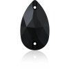 Swarovski DROP 3230 - 12x7mm  Jet