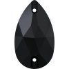 Swarovski DROP 3230 - 18x10,5mm  Jet