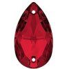 Swarovski DROP 3230 - 18x10,5mm  Scarlet