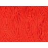 Třásně neelastické FLAMERED délka 15 cm