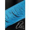Třásně neelastické TURQUOISE délka 15 cm