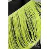 Třásně neelastické TROPIC LIME délka 30 cm