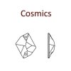 Elis COSMIC - 13x17mm  Jet Hematite