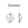 Elis COSMIC - 17x21mm  Crystal