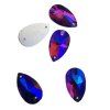 Elis DROP - 13x22mm  Dark Amethyst AB