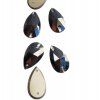 Elis DROP - 17x28mm  Jet Hematite