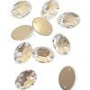 Elis OVAL - 11x16mm  Crystal