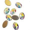 Elis OVAL - 11x16mm  Crystal AB