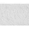 Třásně elastické WHITE délka 15 cm