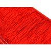 Třásně elastické FLAMENCO RED délka 30 cm