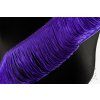 Třásně elastické PURPLE délka 30 cm