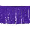 Třásně elastické PURPLE délka 30 cm