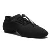Taneční boty Rumpf JAZZ SNEAKER flyknit černá