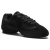 Taneční boty Rumpf SPARROW mesh - nubuck černá