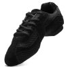 Taneční boty Rumpf SPARROW mesh - nubuck černá
