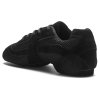 Taneční boty Rumpf SPARROW mesh - nubuck černá